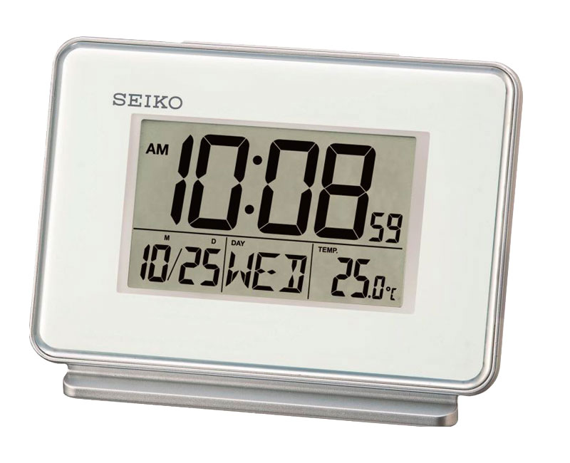 Будильник Seiko Clock QHL068WN